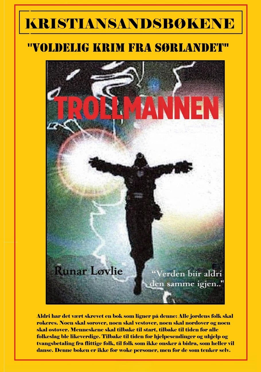 Omslaget til Trollmannen